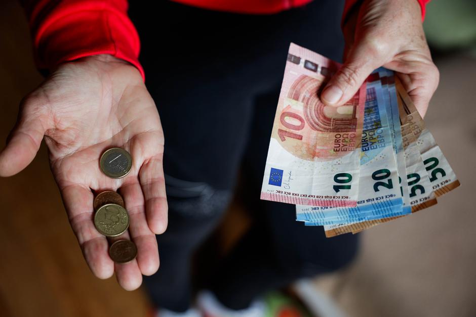 denar, bankovci, gotovina, kovanci | Avtor: Saša Despot