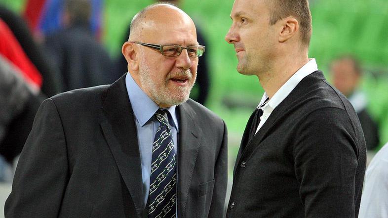 Po besedah direktorja Uniona Olimpije so dolgovi kluba vse manjši. Tudi zgodba z