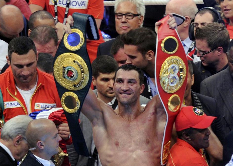 Vladimir Kličko, Haye, 2011