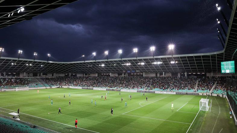 Olimpija - Ludogorec