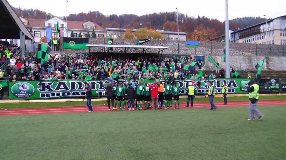 Rudar Trbovlje Zagorje zasavski derbi knapovski derbi | Avtor: DaB