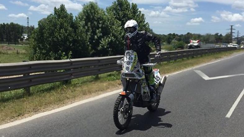 Simon Marčič Dakar 2016