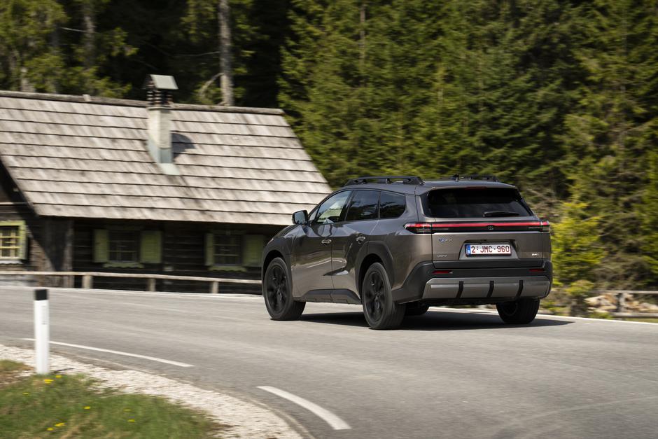 toyota bZ4X touring slovenija | Avtor: Toyota