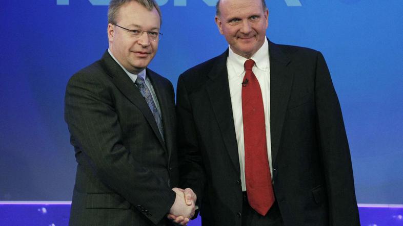 Prejšnji teden naznanjeno partnerstvo med Nokio in Microsoftom je marsikoga razo