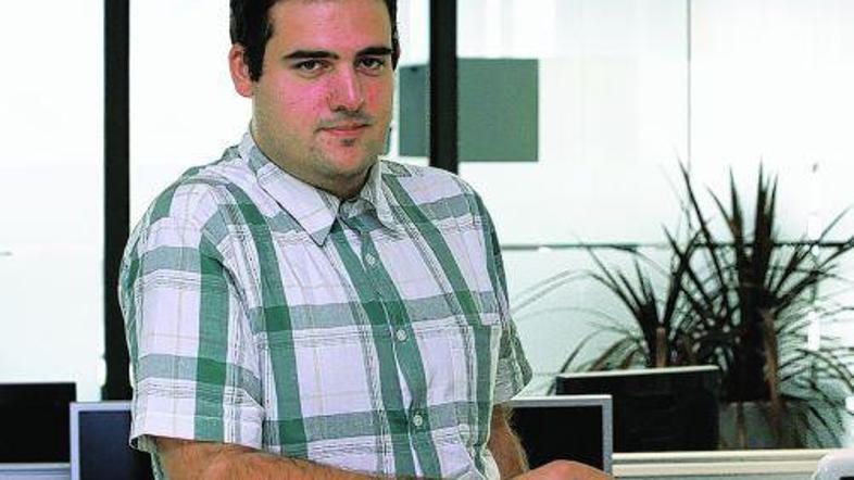 Šime Dmitrović, novinar Žurnala24 (Foto: Žurnal24)