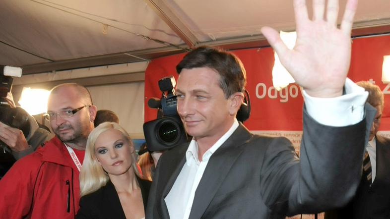 "Zavedati se moramo odgovornosti, ki smo jo dobili na svoja ramena," meni Borut 