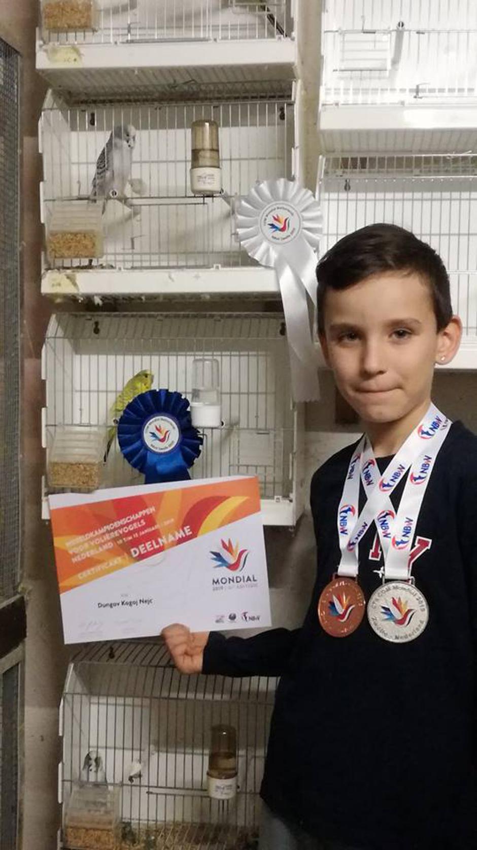 Nejc na svetovnem prvenstvu 2019 | Avtor: Matjaž Kogoj