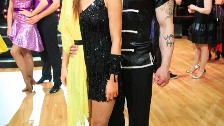 Denis Porčič Chorcyp, Zvezde plešejo