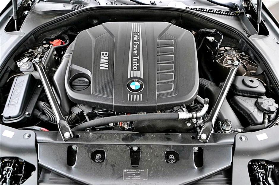 BMW serije 6 gran coupe | Avtor: Gregor Prebil