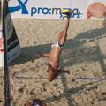 Erika in Simona Fabjan na turnirji Beachmaster nimata konkurence. (Foto: Špela B