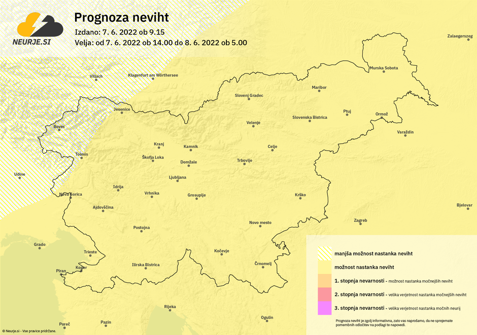 Karta neviht | Avtor: Neurje.si