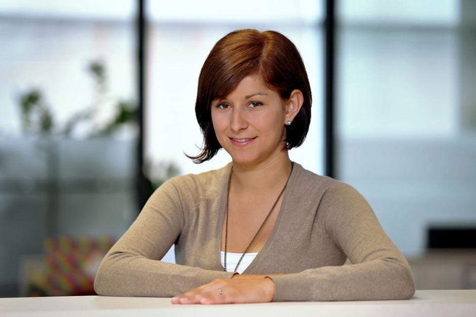 Maja Kalan, novinarka Žurnala24. | Avtor: Anže Petkovšek