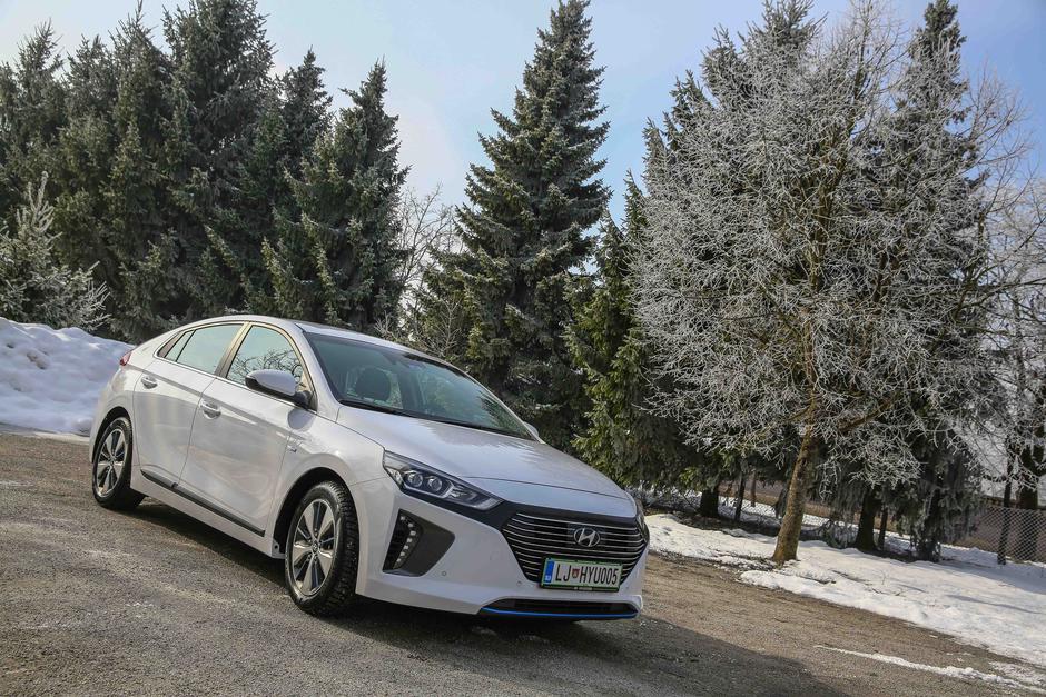 Hyundai Ioniq Plug-In Hybrid | Avtor: Saša Despot