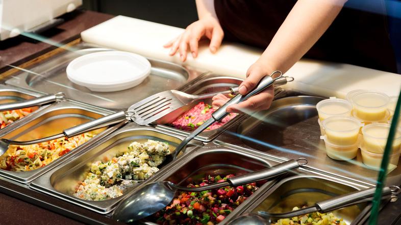 menza pripravljena hrana