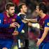 Barcelona Zaragoza Liga BBVA Pique Fabregas