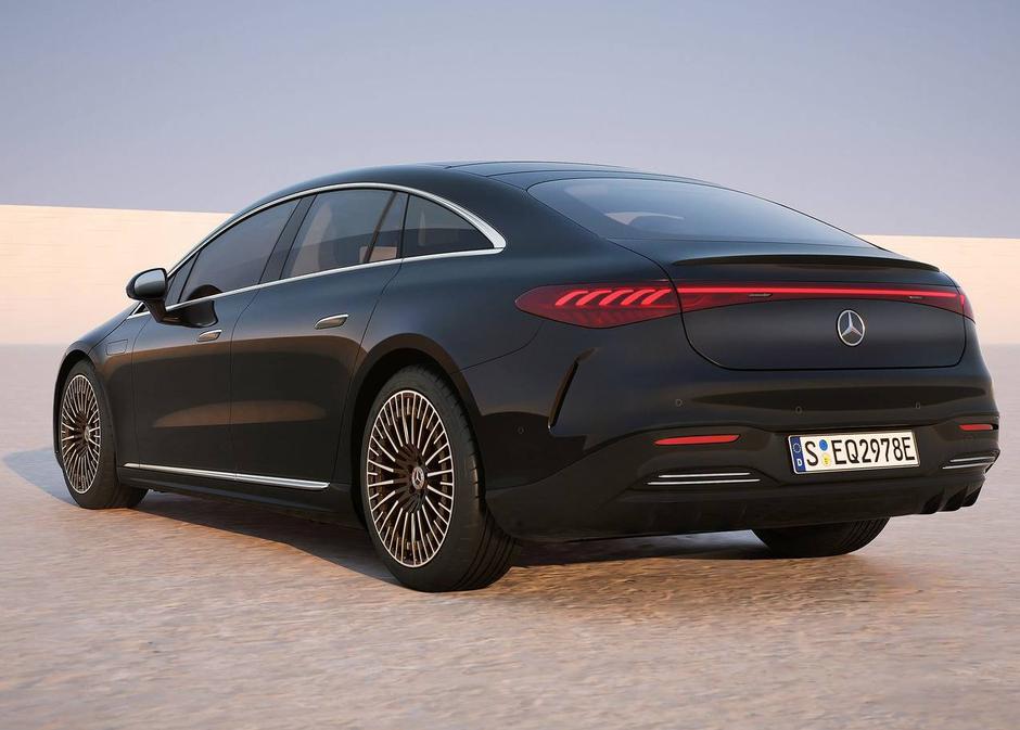 Mercedes-benz EQS | Avtor: Mercedes-Benz