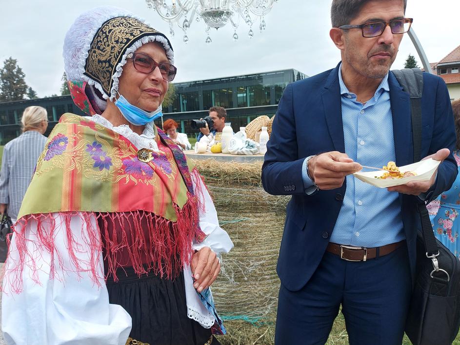 Lokalna hrana na Brdu