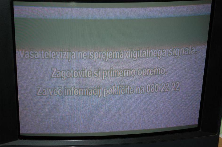 analogni signal, televizija