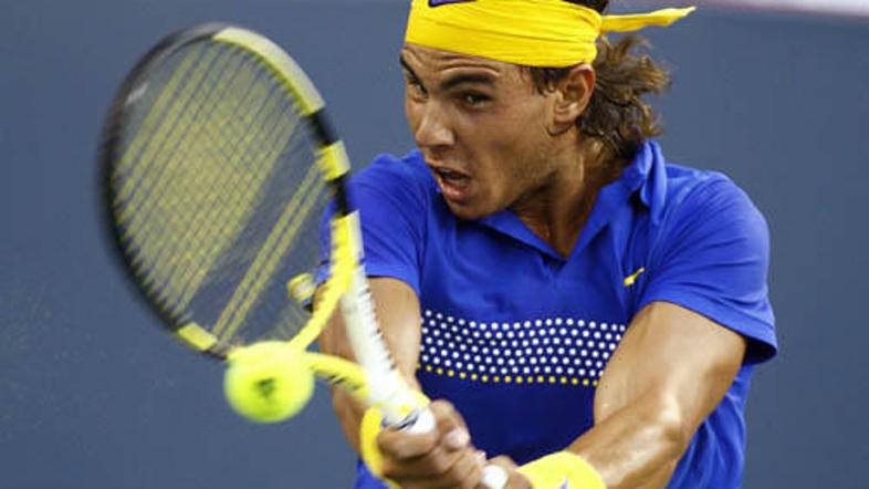 Nadal je do predaje Ferrera vodil s 4:3. Zdaj ga čaka Petzschner.