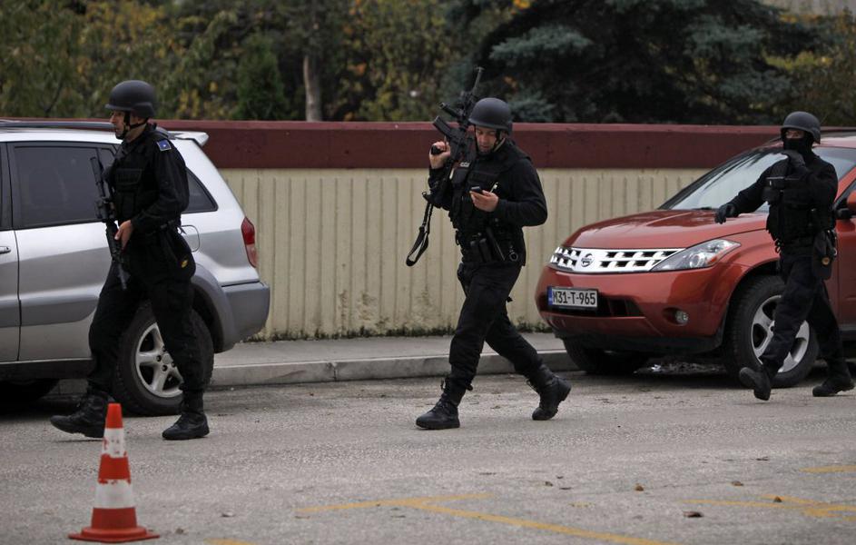 Streljanje v Sarajevu