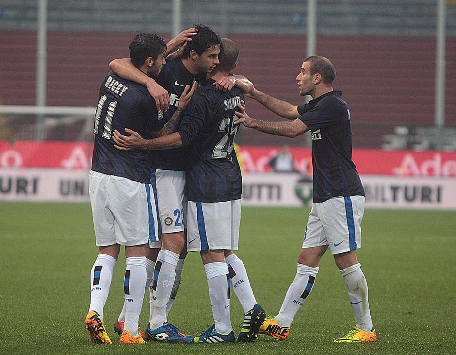 Ranocchia Udinese Inter  | Avtor: EPA