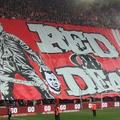 defour banner navijači standard liege