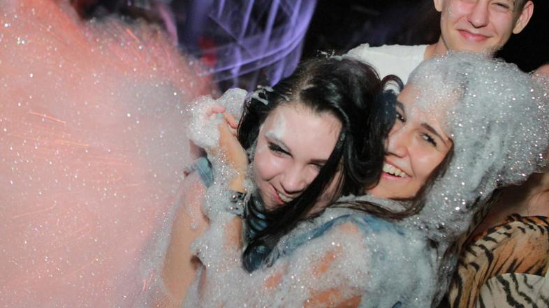 Pena party v Euforiji