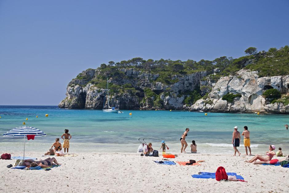 Cala Macarella, Menorca, Španija | Avtor: Profimedia
