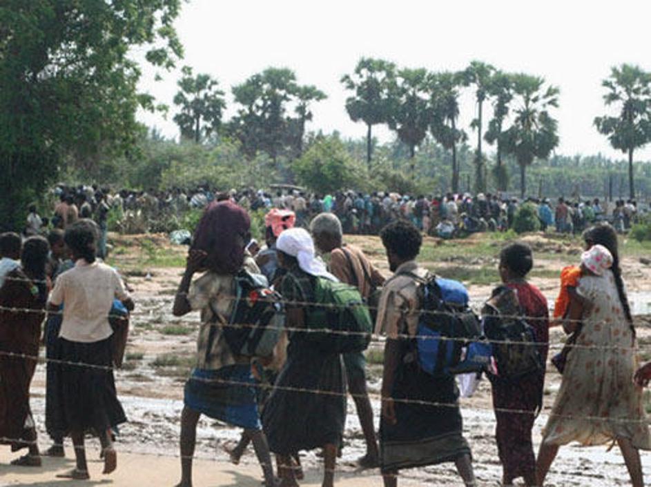 Uporniki – Osvobodilni tamilski Tigri Elama (LTTE) – so se za neodvisno državo n