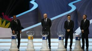 Cafu Zidane Cannavaro Hurst žreb skupin SP 2014