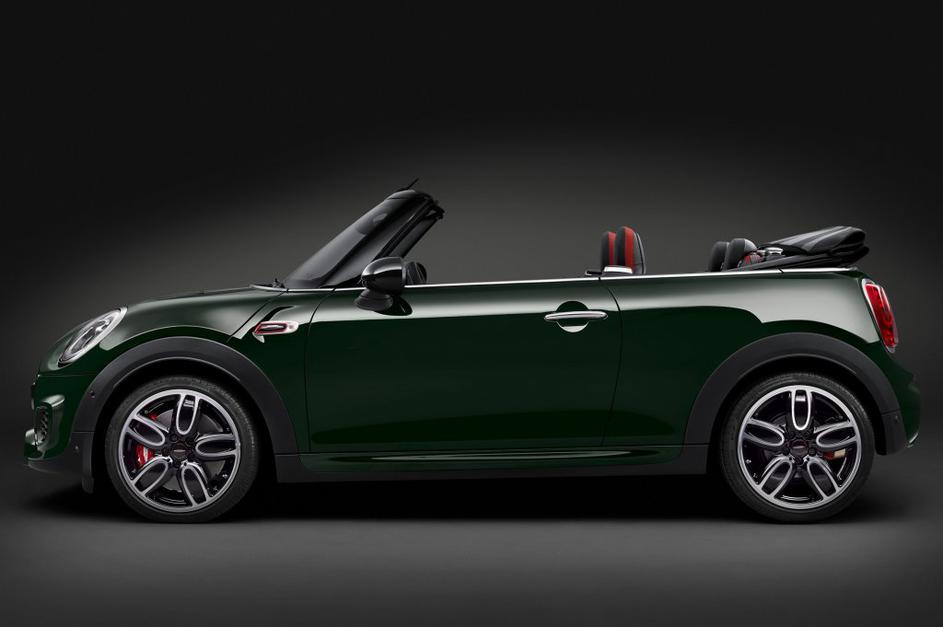 Mini JCW convertible