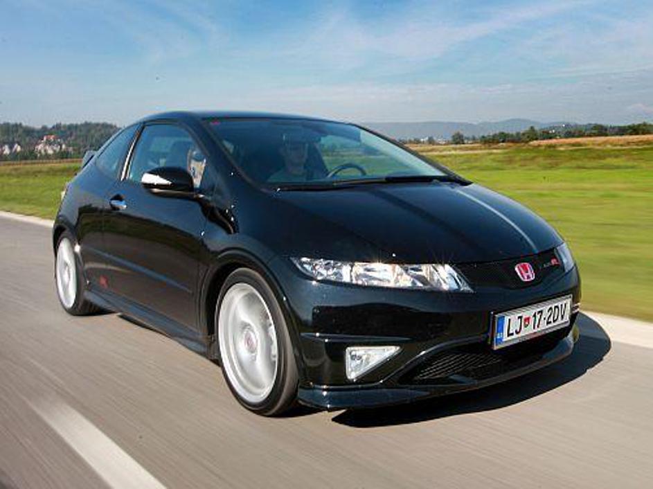 Vozili smo hondo civic 2.0 type-R plus