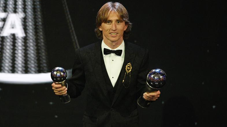 luka modrić fifa nagrada