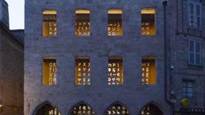 Muzej svetovnih pisav je edini te vrste v Evropi.