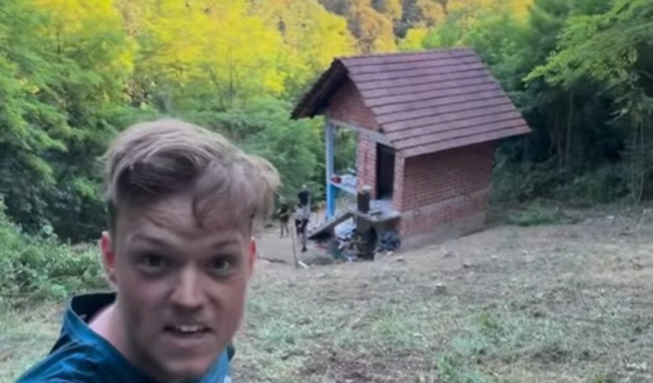 Ameriški zvezdnik je na Balkanu iz podrtije za 5.000 EUR ustvaril tole