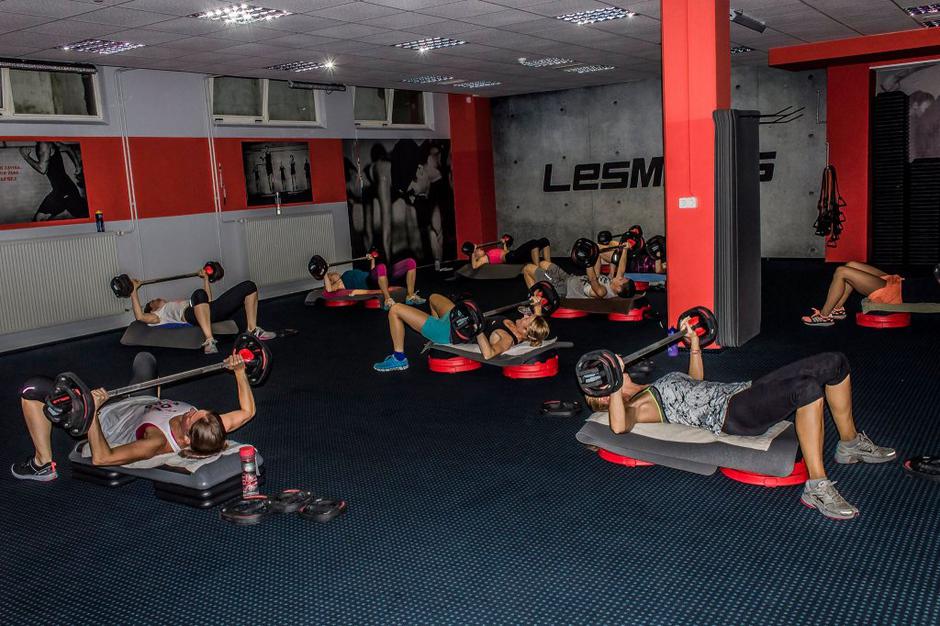 Bodypump | Avtor: Les Mills