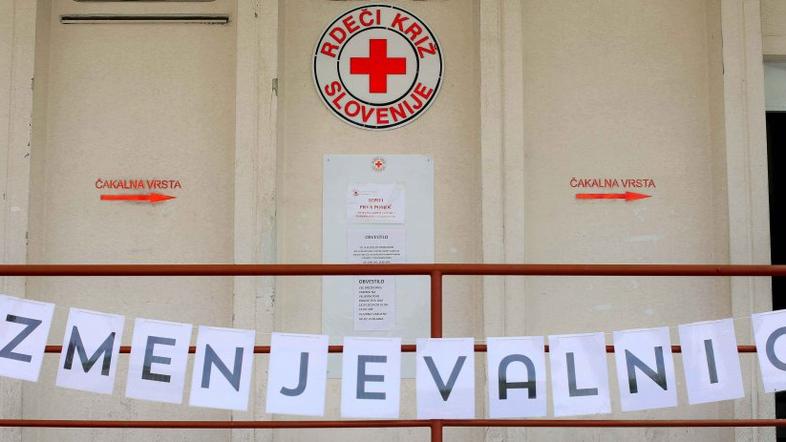 Izmenjevalnica Rdečega križa