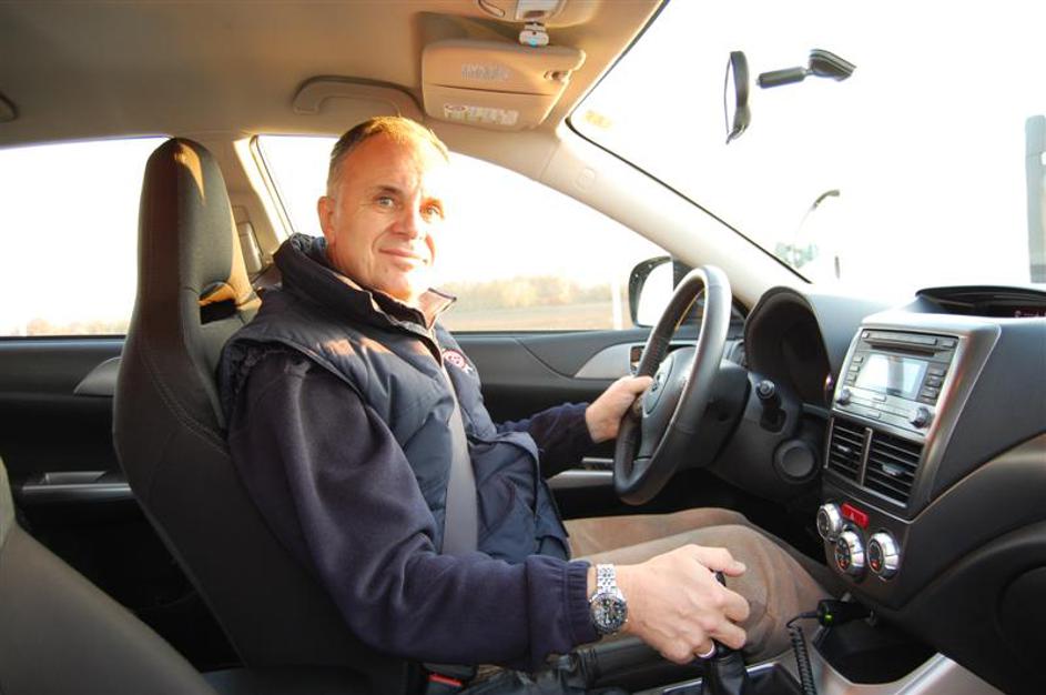 Koliko kilometrov na leto prevozi povprečni slovenski voznik? (Foto: Gregor Preb