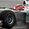 Mercedes je vse boljši. Schumacher je bil na zadnjem treningu kar drugi. (Foto: 