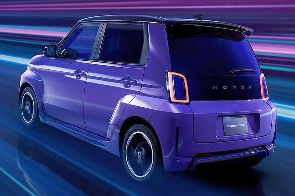 honda super-one | Avtor: Honda