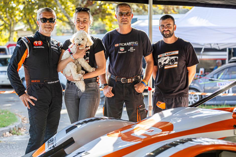 Vladimir Stanković po zadnji dirki v Buzetu | Avtor: Andreja Cilenšek