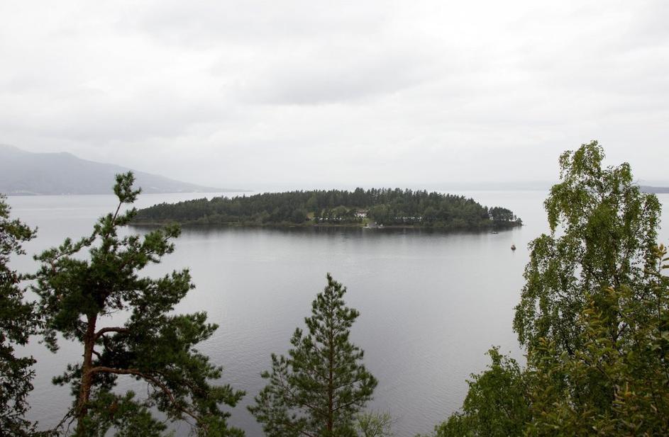 Otok Utoya na Norveškem