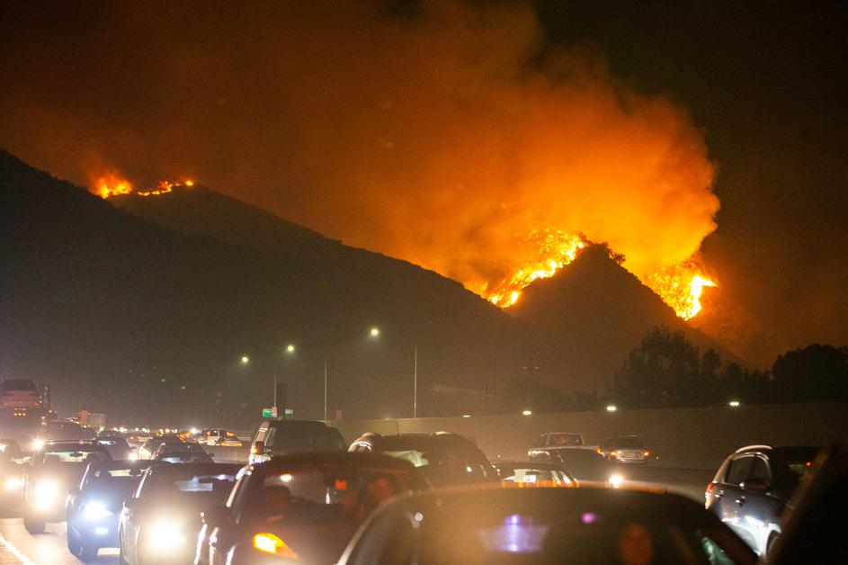 požar Kalifornija