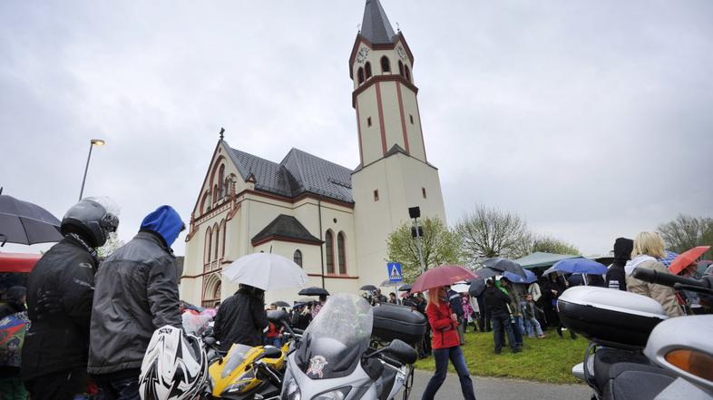 motoristi Mirna Peč blagoslov