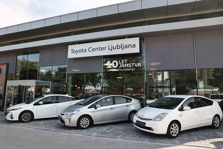 predstavitev Toyota Prius Plug-in | Avtor: Saša Despot