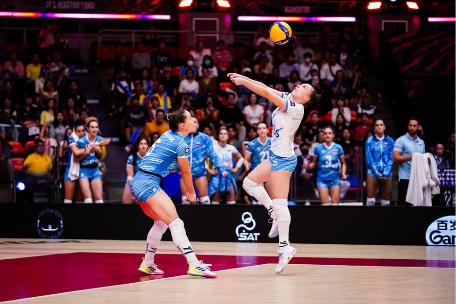 Slovenska ženska odbojkarska reprezentanca | Avtor: Volleyballworld