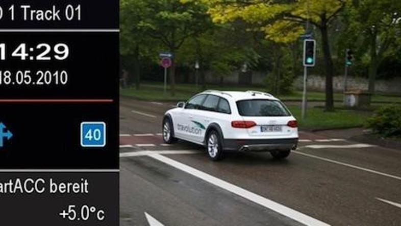 Audi svojo najnovejšo tehnologijo že testira v praksi. (Foto: Audi)