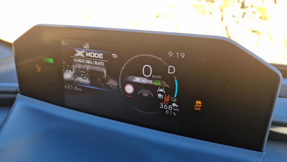 Nova toyota bZ4X | Avtor: Gregor Prebil