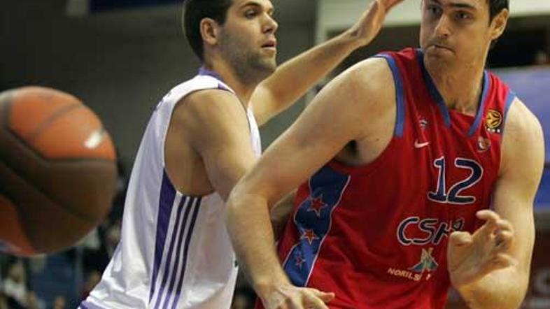 Erazem Lorbek bo s CSKA lovil prvi naslov najboljšega v Evroligi.