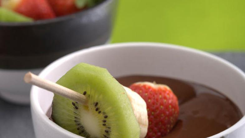 Za čokoladno-saden večer ...